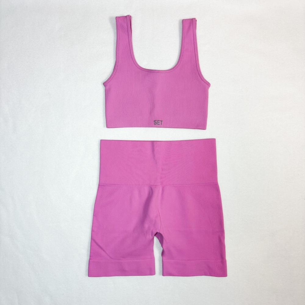Set Active pink matching set